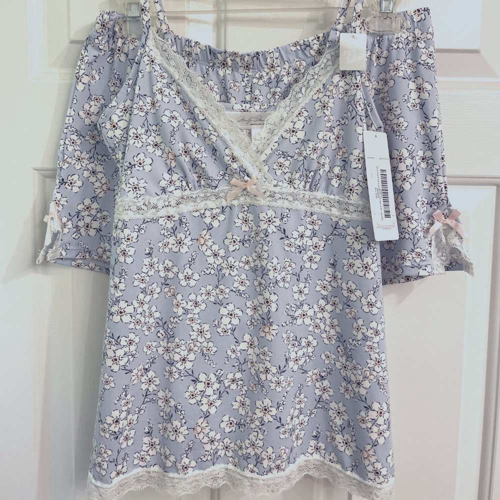 Marilyn Monroe pajama set 2-piece new w/tags size S